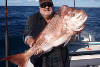 Another happy customer with a solid Snapper
